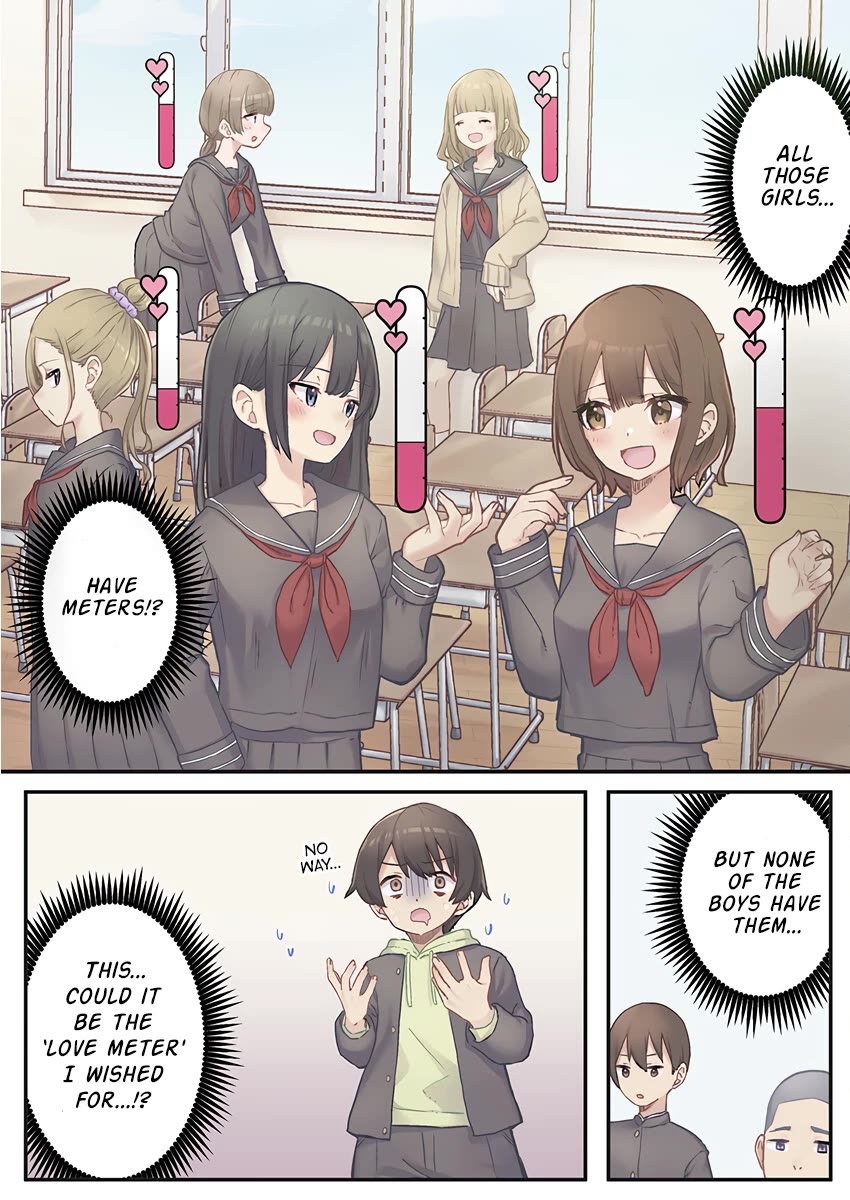 Marika's Love Meter Malfunction chapter 1 page 9