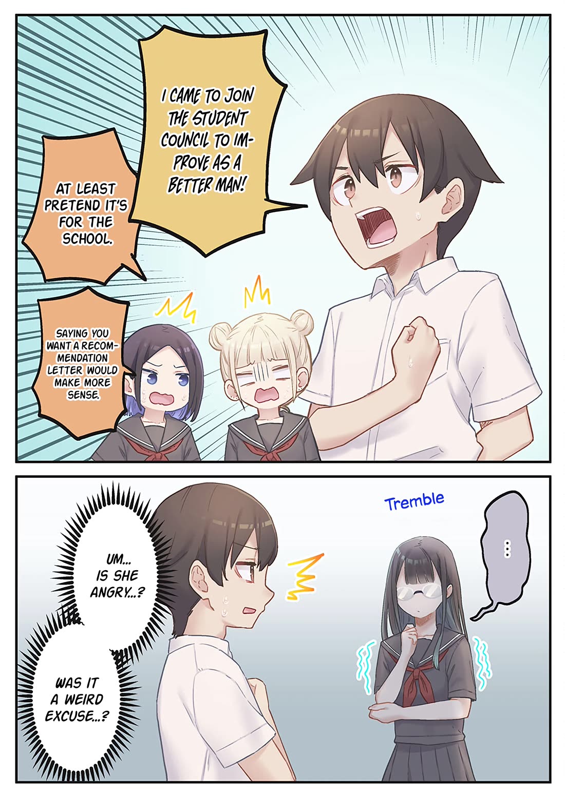 Marika's Love Meter Malfunction chapter 10 page 10