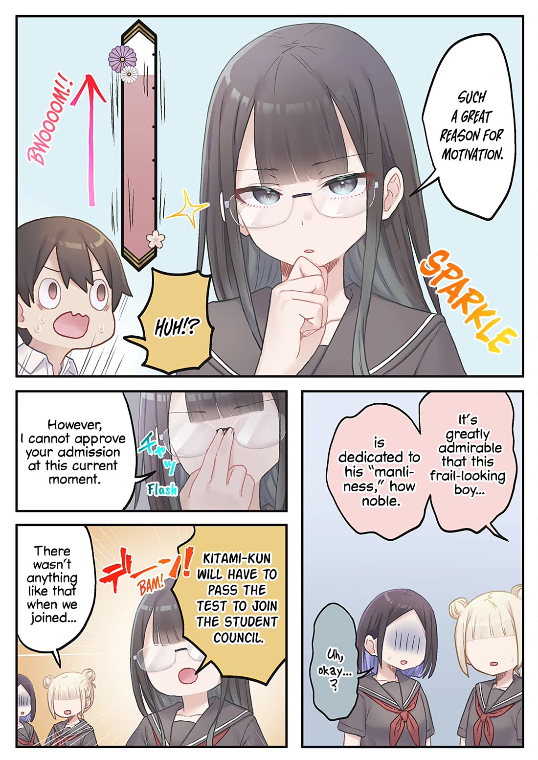 Marika's Love Meter Malfunction chapter 10 page 11