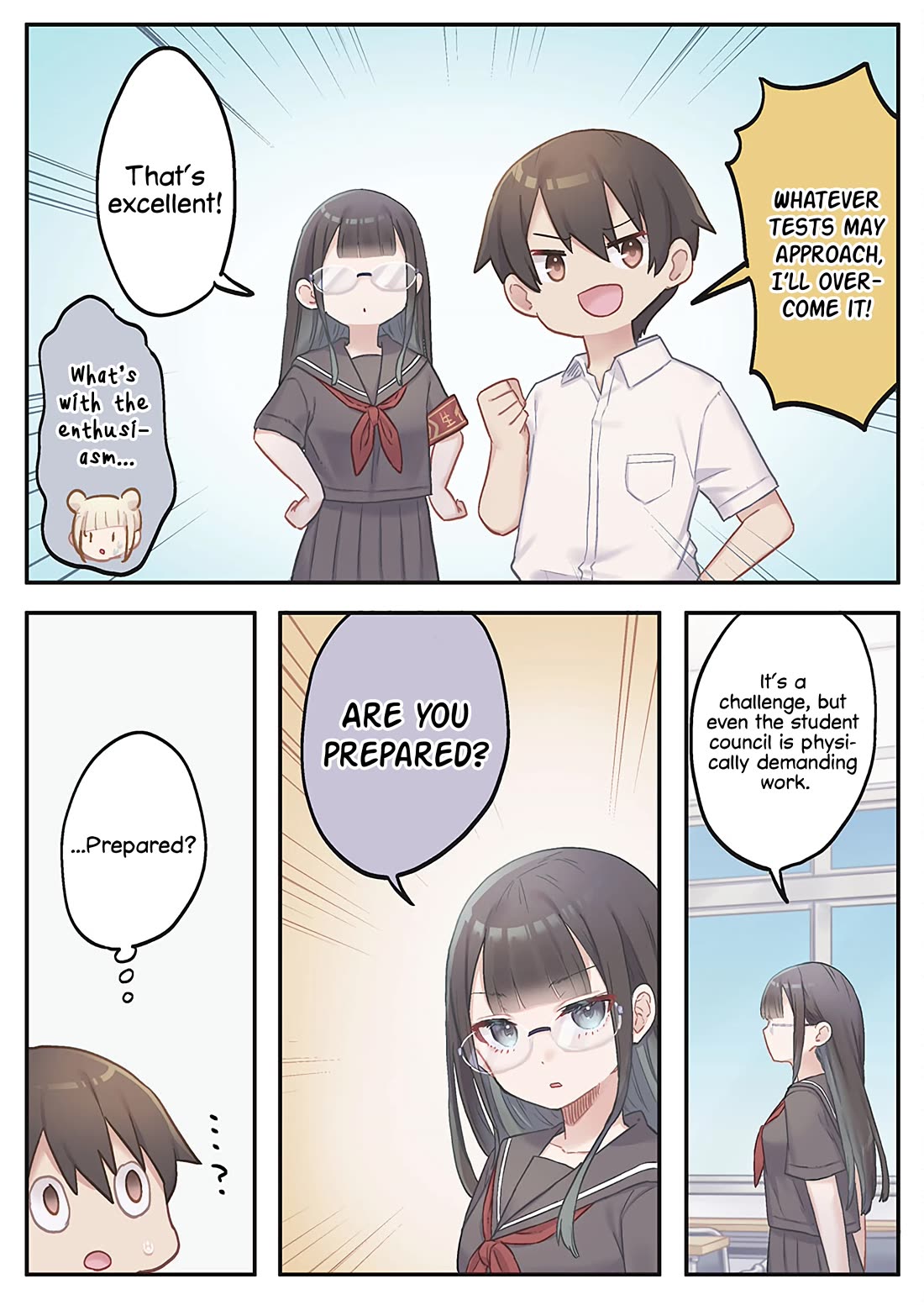 Marika's Love Meter Malfunction chapter 10 page 12