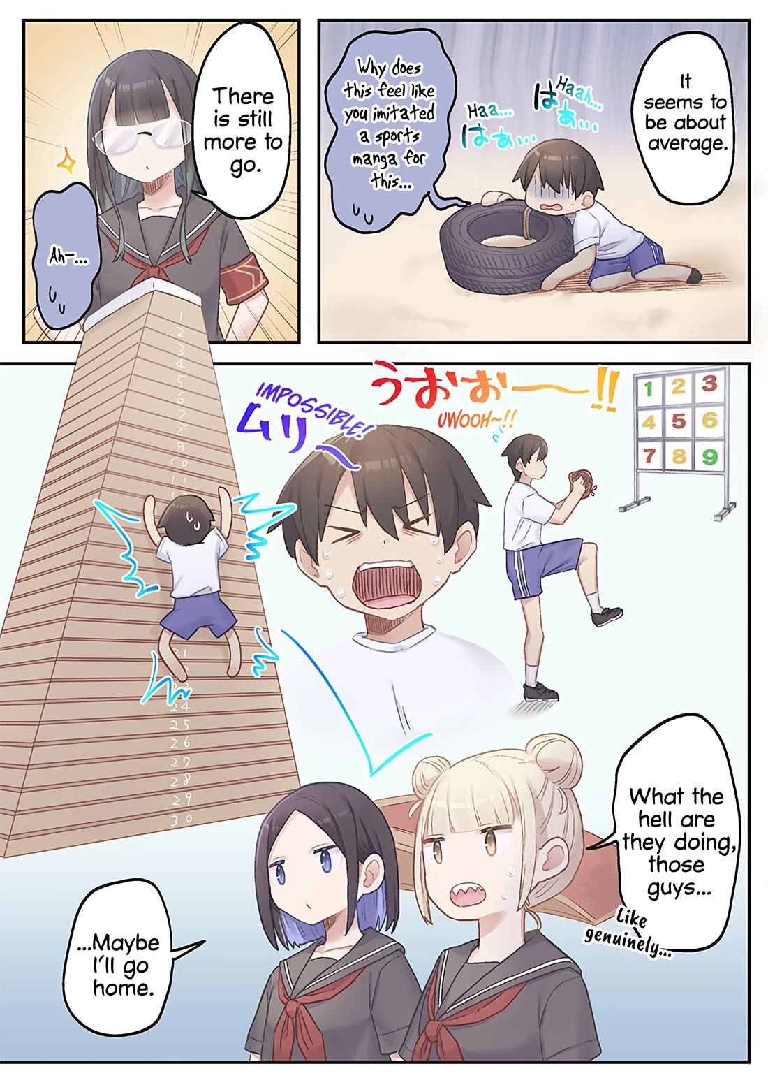 Marika's Love Meter Malfunction chapter 10 page 15