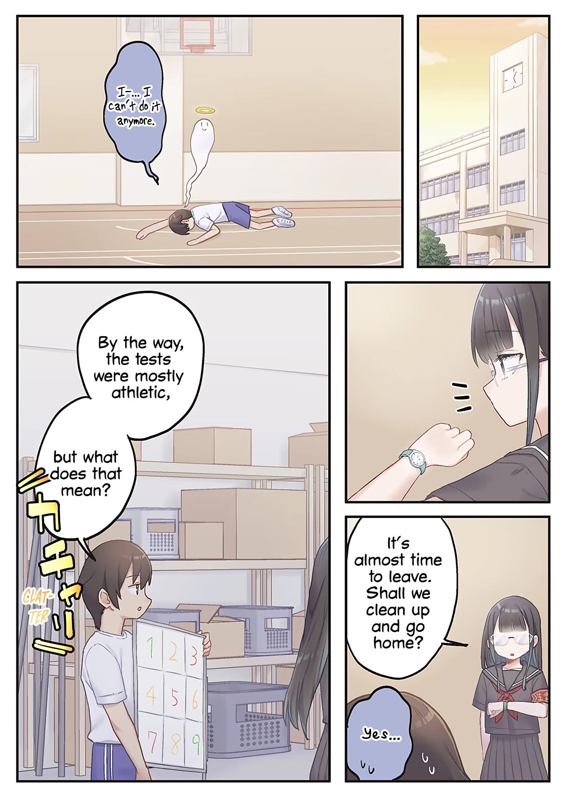 Marika's Love Meter Malfunction chapter 10 page 16