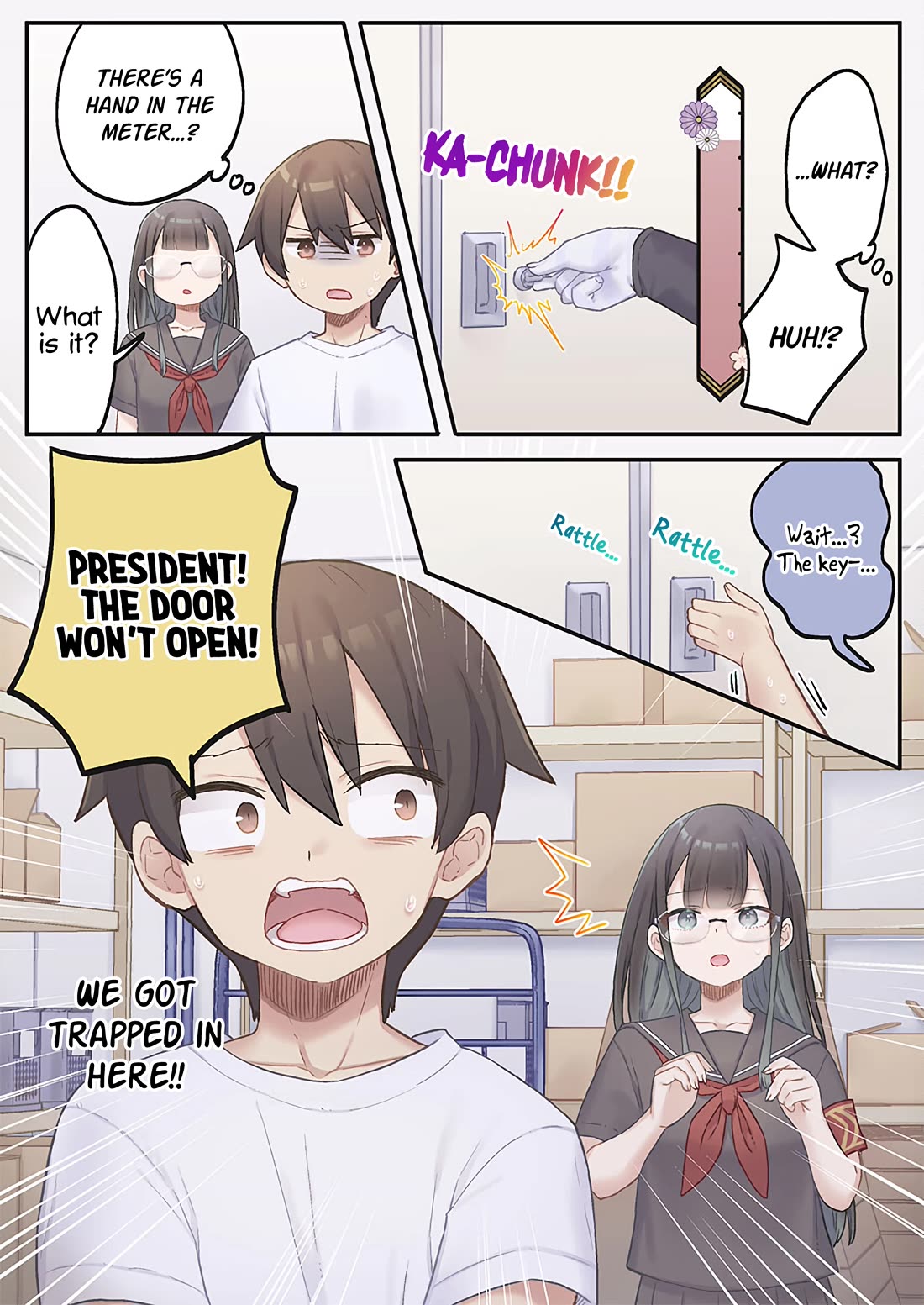 Marika's Love Meter Malfunction chapter 10 page 17