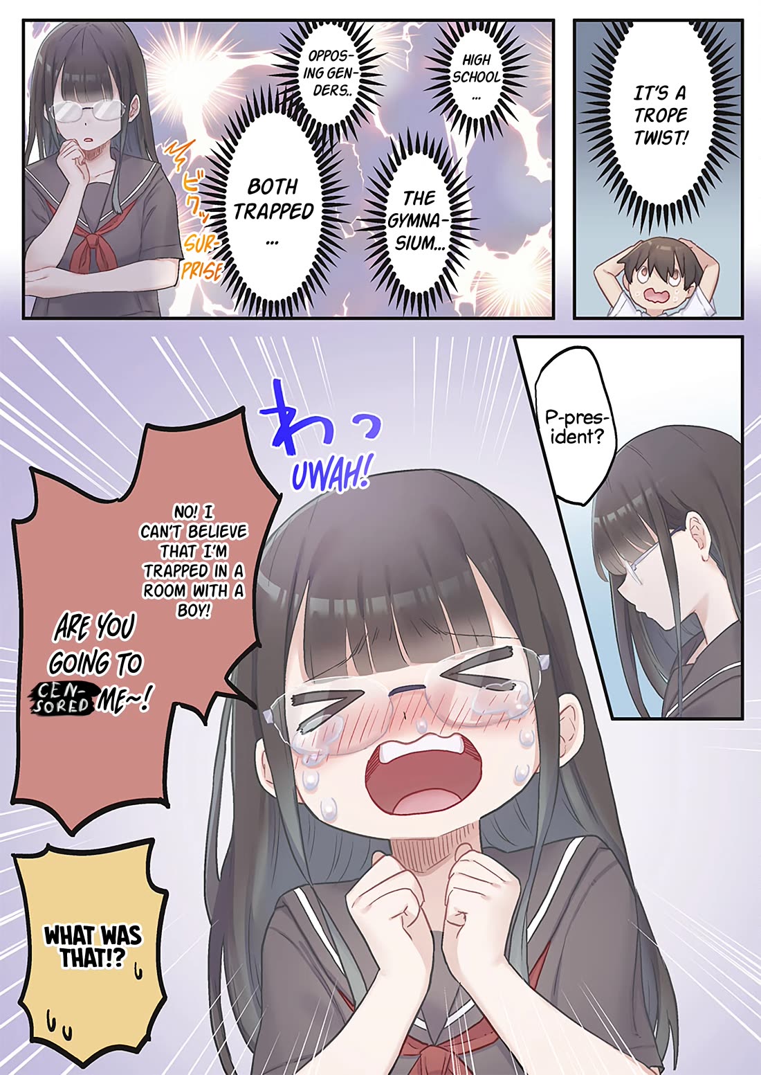 Marika's Love Meter Malfunction chapter 10 page 18