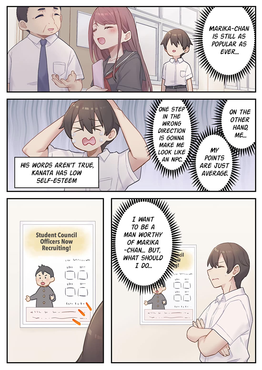 Marika's Love Meter Malfunction chapter 10 page 2