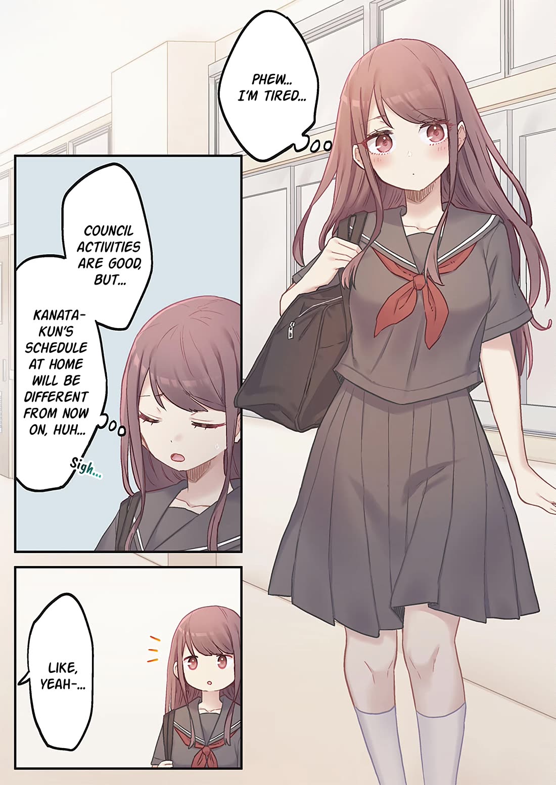 Marika's Love Meter Malfunction chapter 10 page 22