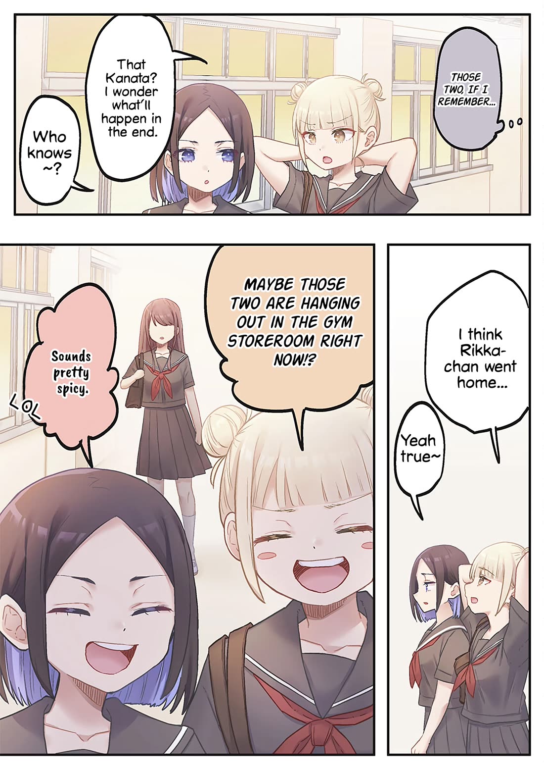 Marika's Love Meter Malfunction chapter 10 page 23