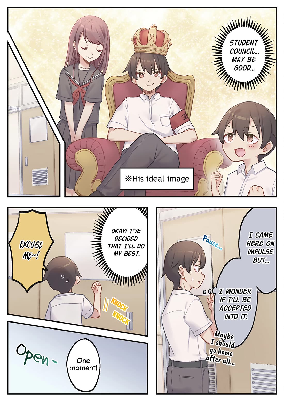 Marika's Love Meter Malfunction chapter 10 page 3