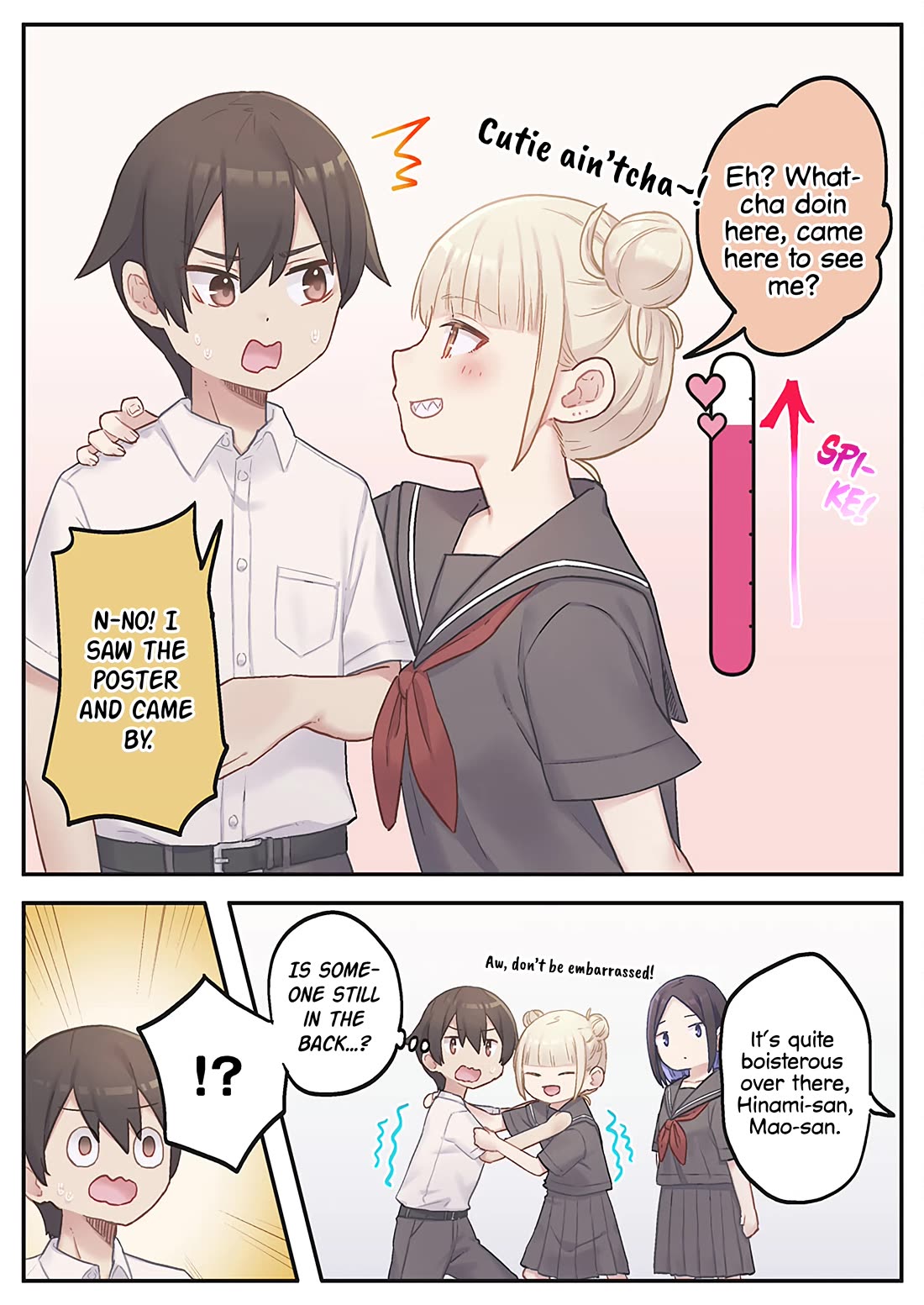Marika's Love Meter Malfunction chapter 10 page 5