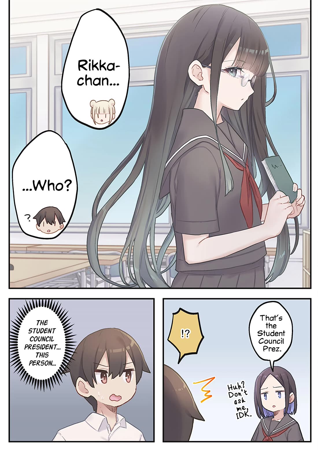 Marika's Love Meter Malfunction chapter 10 page 6