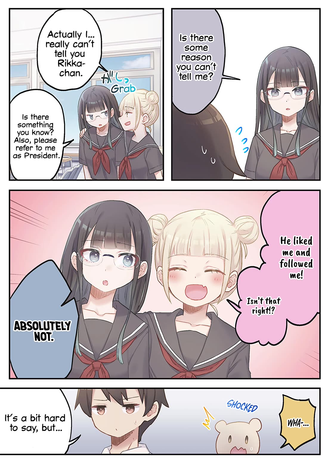 Marika's Love Meter Malfunction chapter 10 page 9