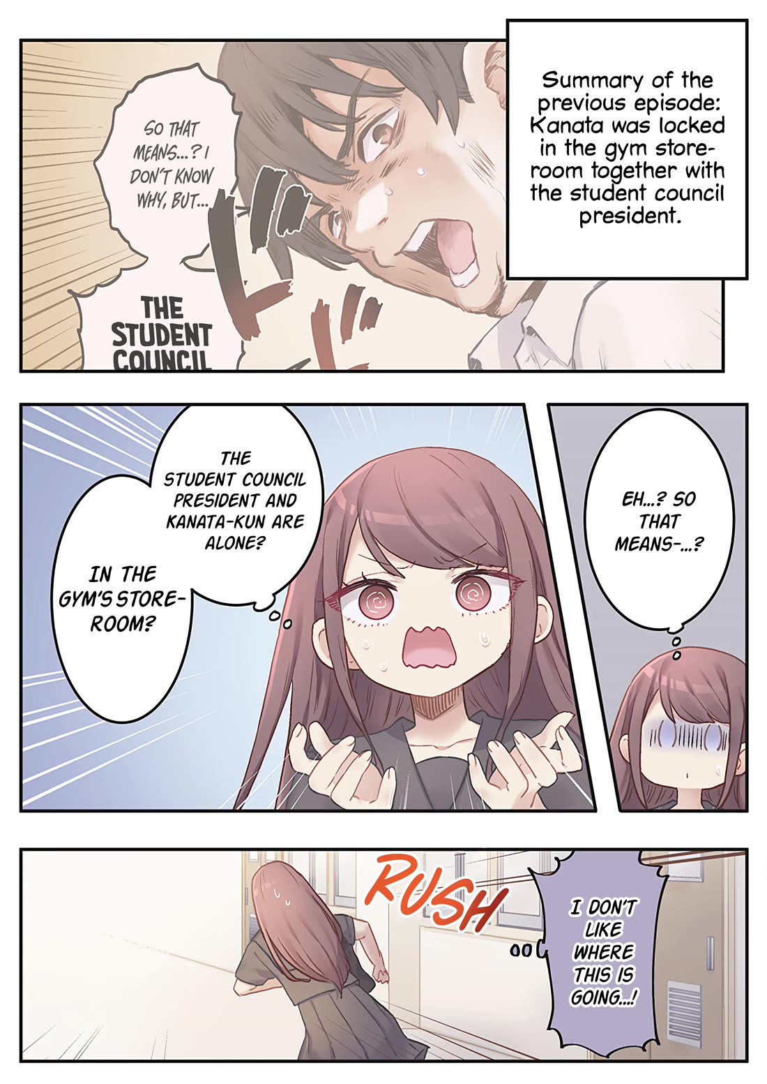 Marika's Love Meter Malfunction chapter 11 page 1