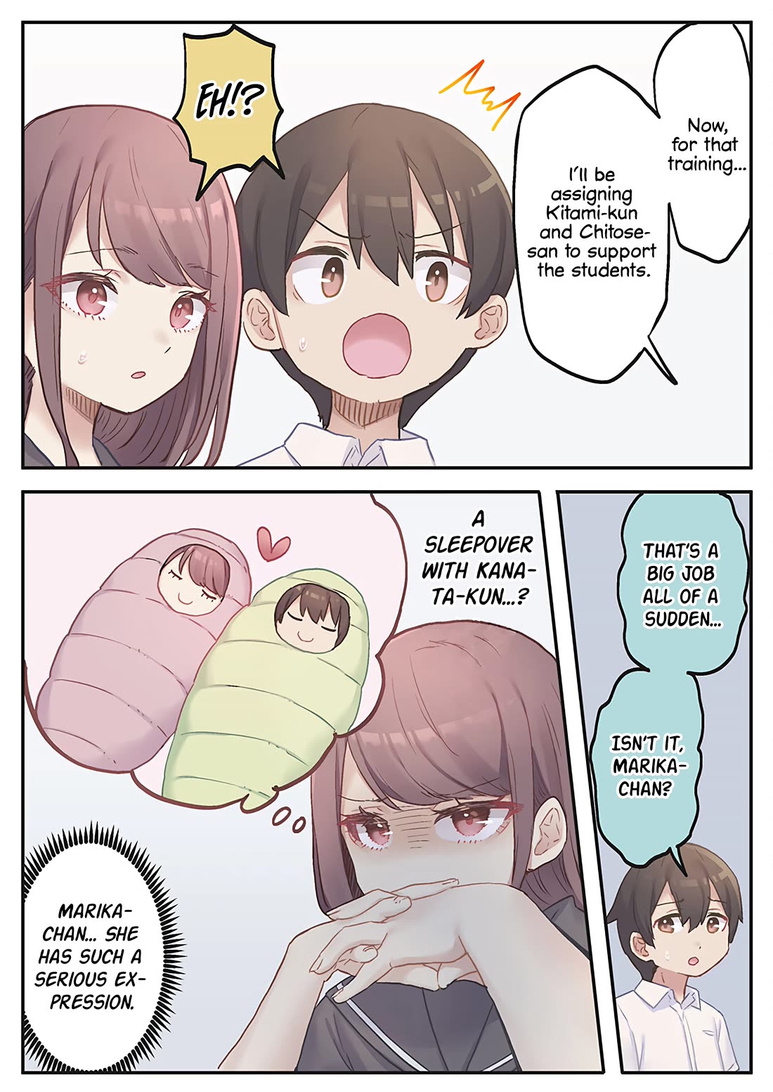 Marika's Love Meter Malfunction chapter 11 page 11