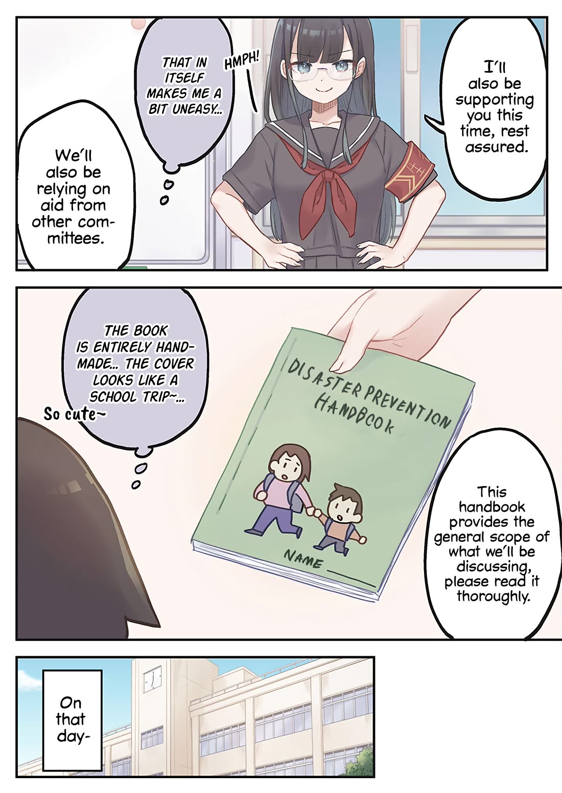 Marika's Love Meter Malfunction chapter 11 page 12