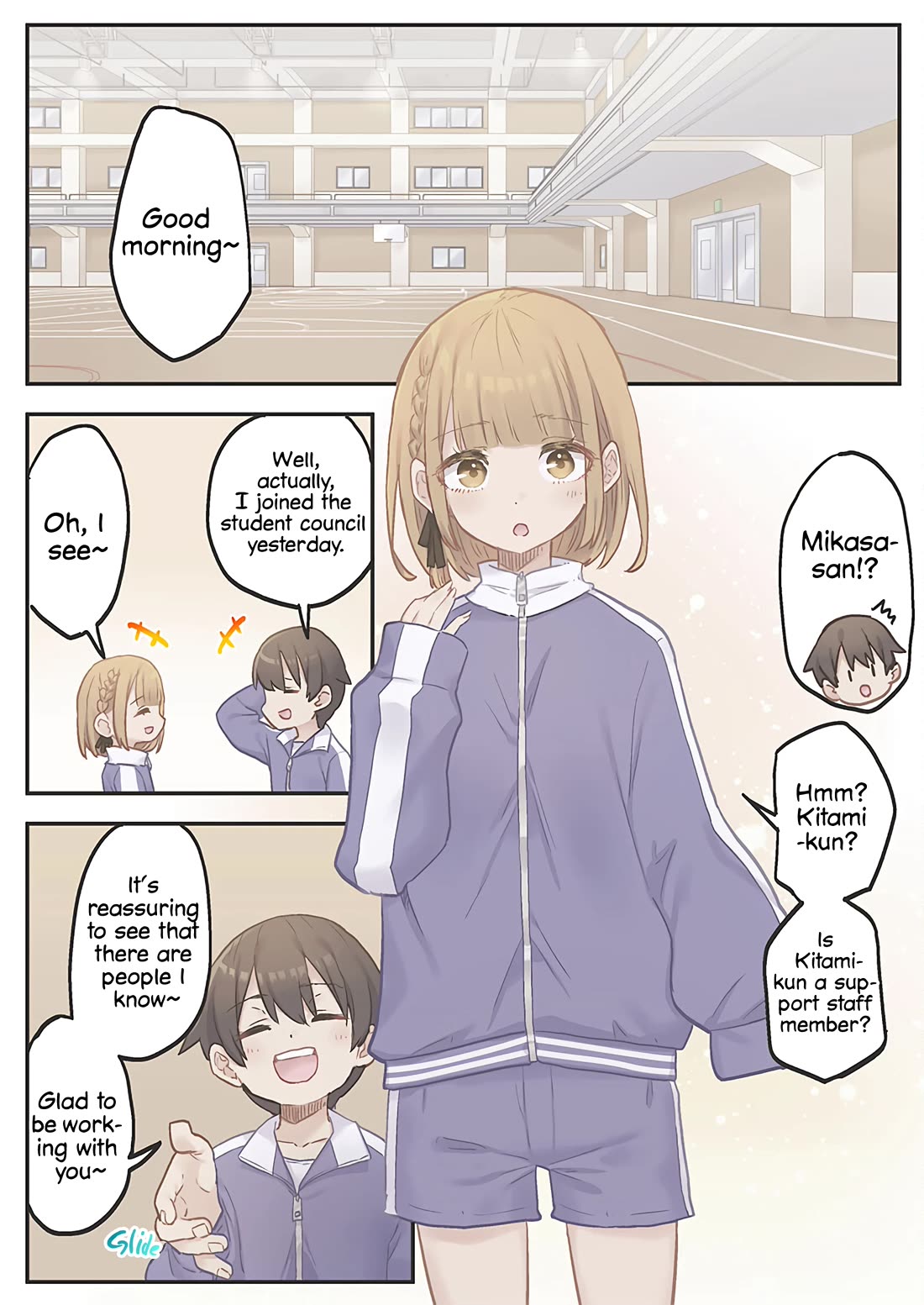 Marika's Love Meter Malfunction chapter 11 page 13