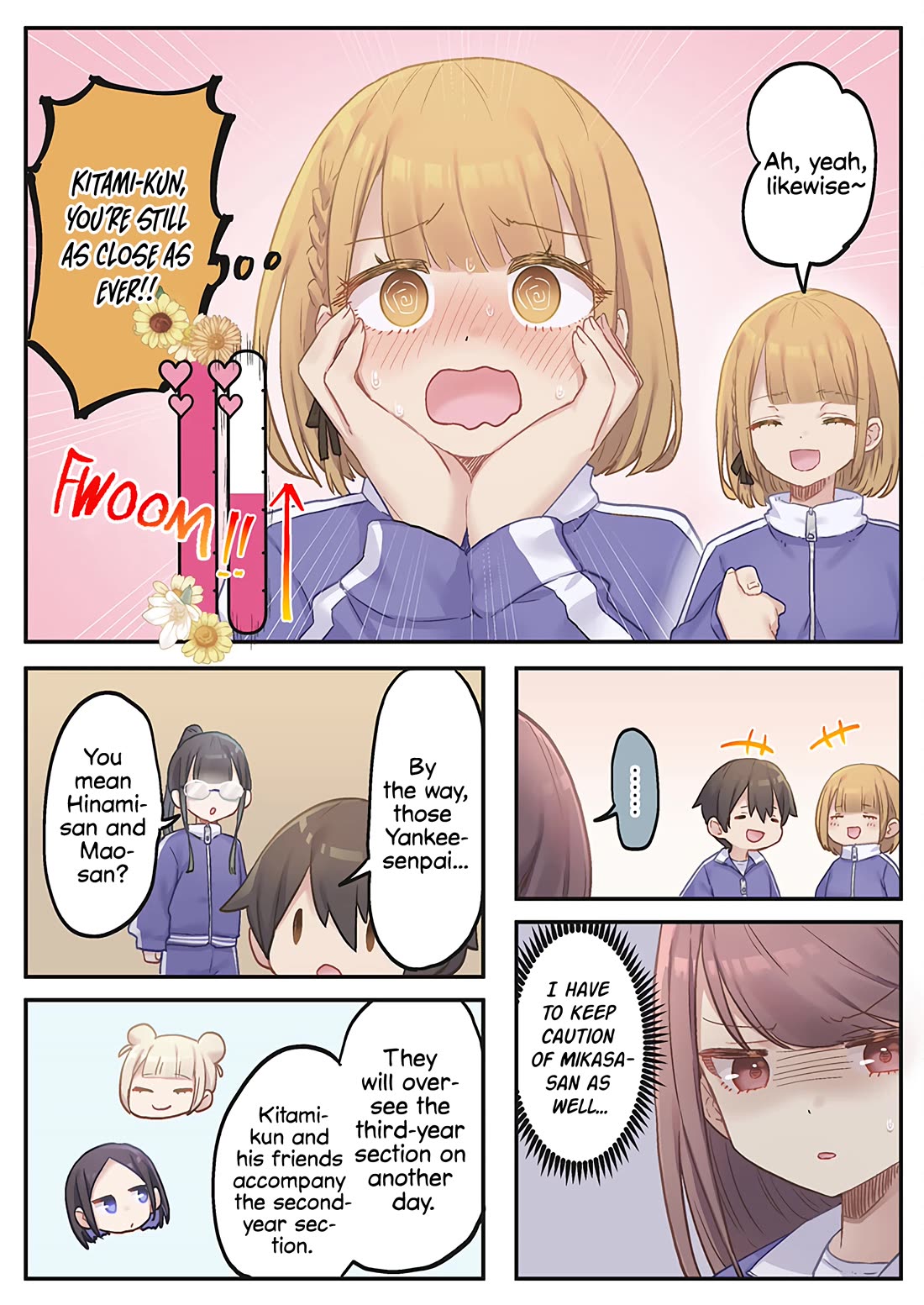 Marika's Love Meter Malfunction chapter 11 page 14