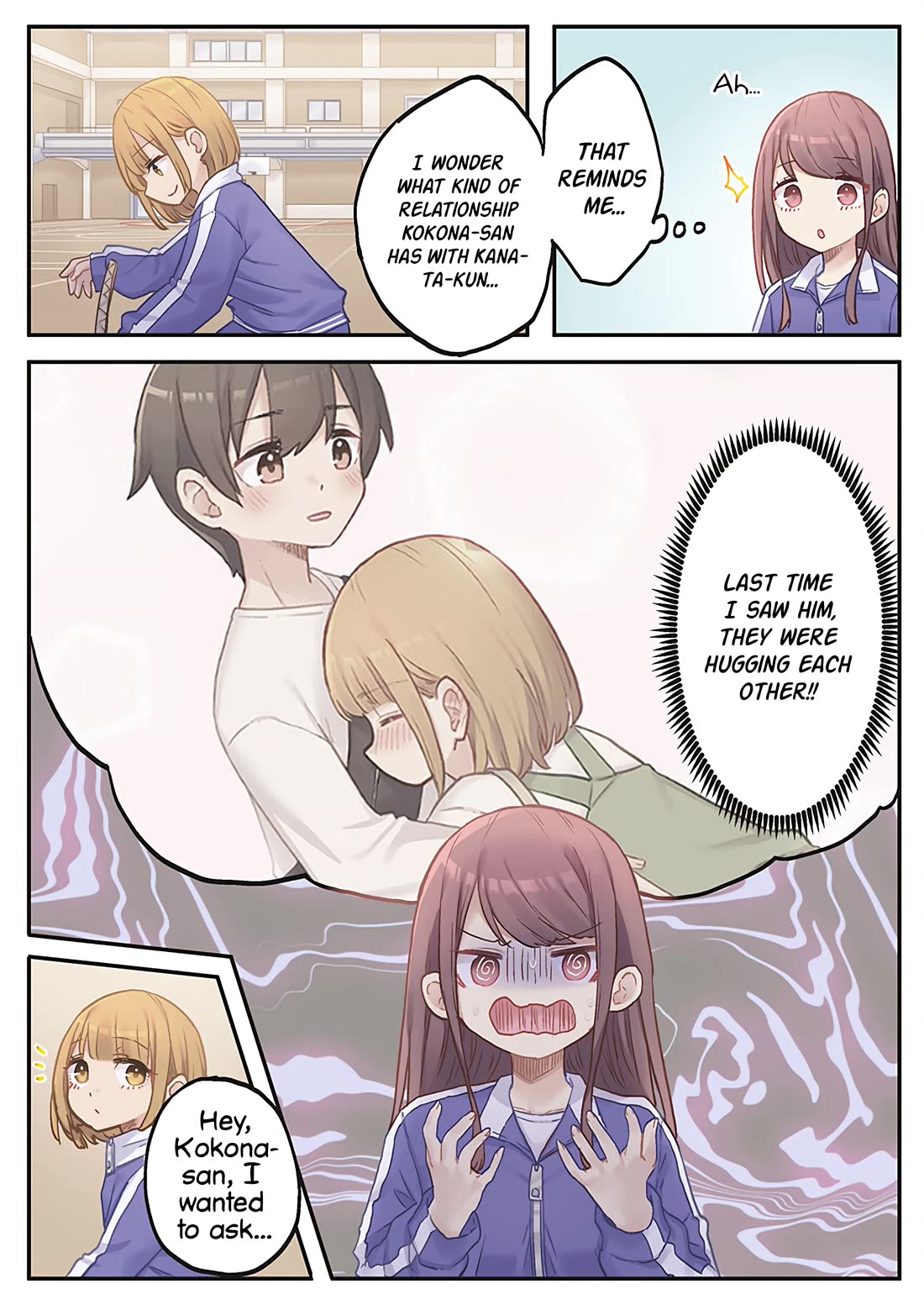Marika's Love Meter Malfunction chapter 11 page 19