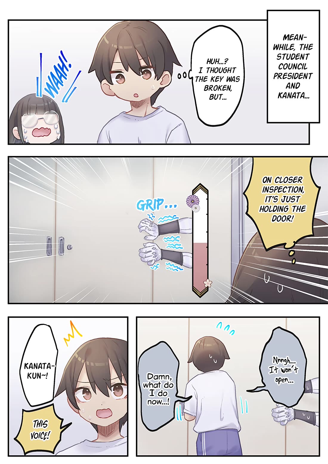 Marika's Love Meter Malfunction chapter 11 page 2
