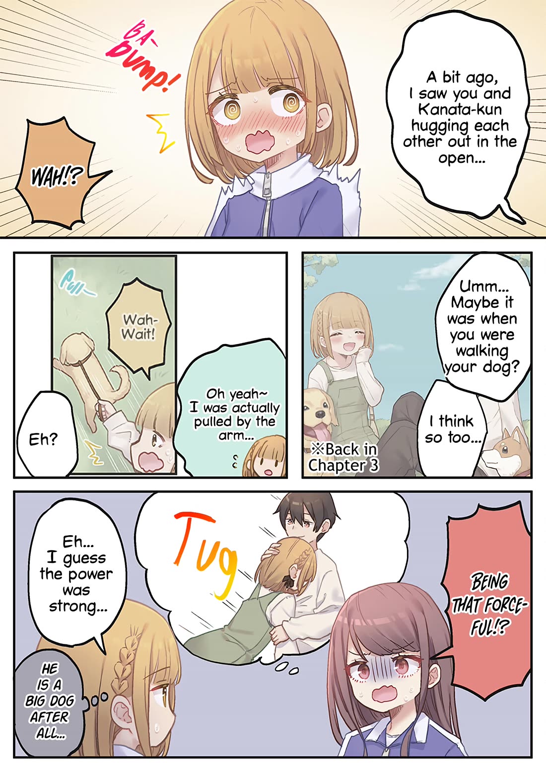 Marika's Love Meter Malfunction chapter 11 page 20