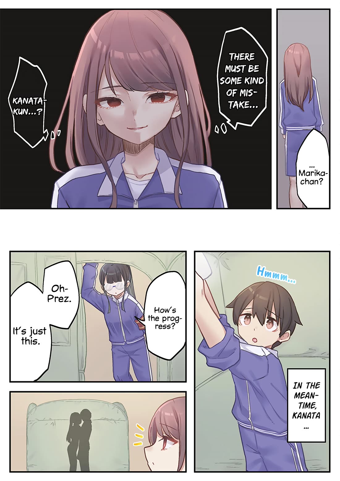 Marika's Love Meter Malfunction chapter 11 page 21