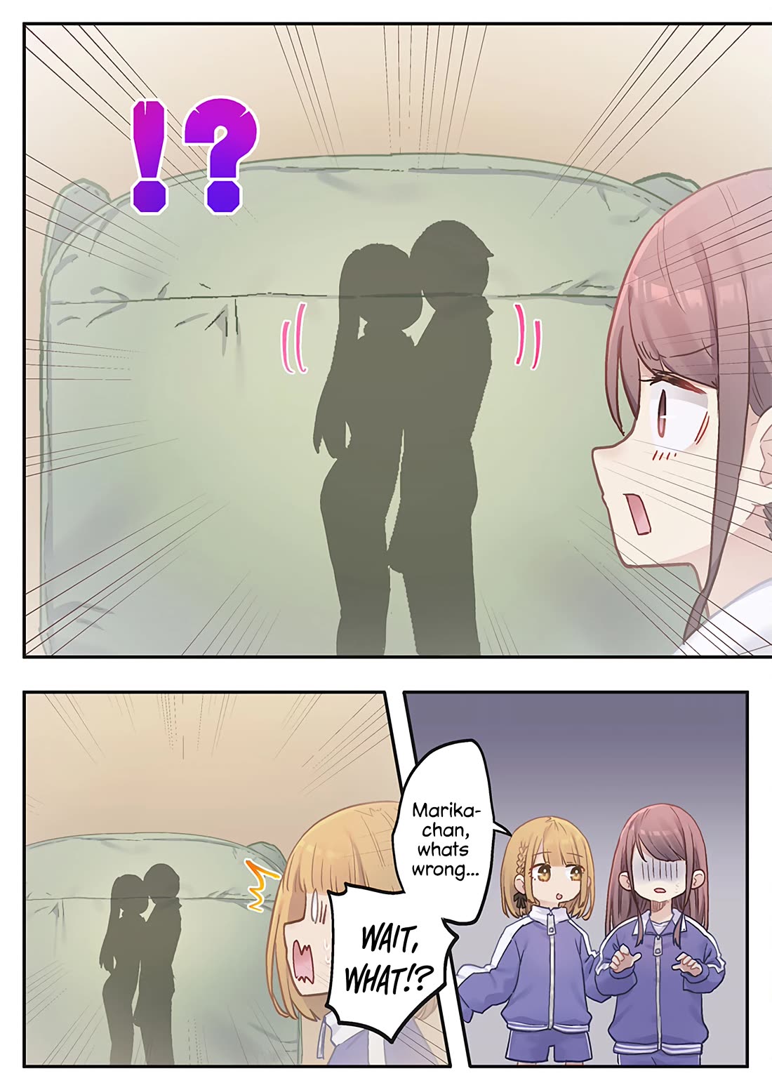 Marika's Love Meter Malfunction chapter 11 page 22