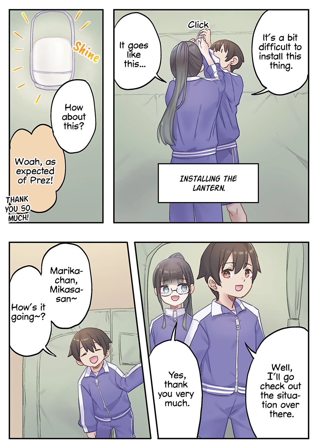 Marika's Love Meter Malfunction chapter 11 page 23