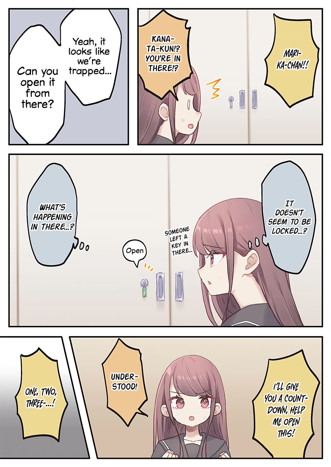 Marika's Love Meter Malfunction chapter 11 page 3
