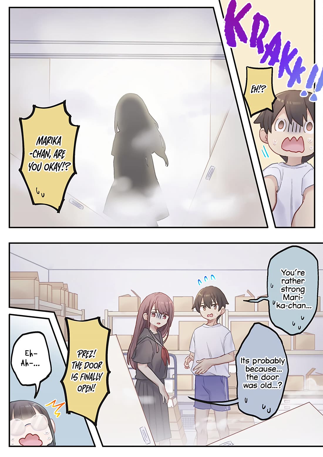 Marika's Love Meter Malfunction chapter 11 page 4