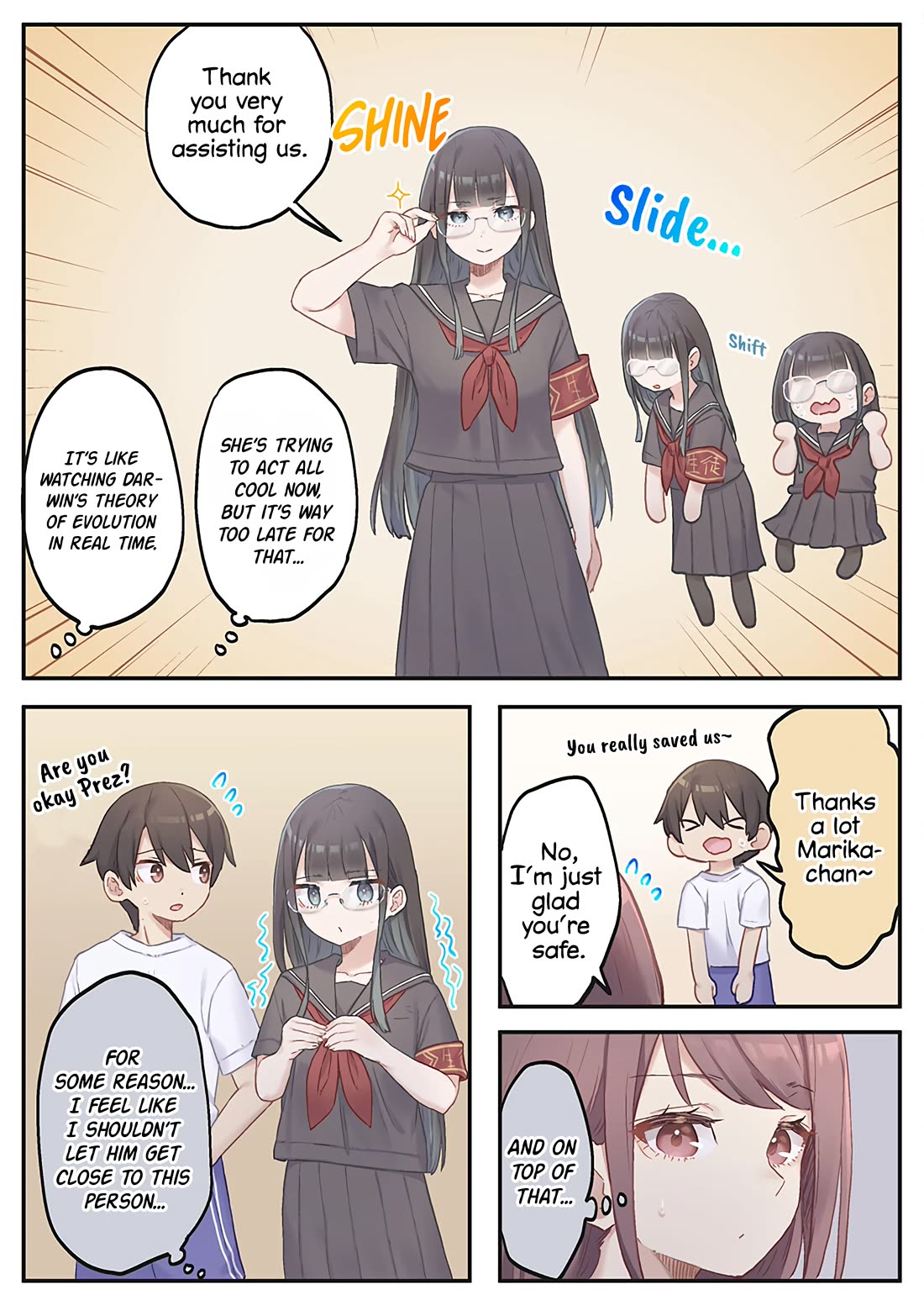Marika's Love Meter Malfunction chapter 11 page 5