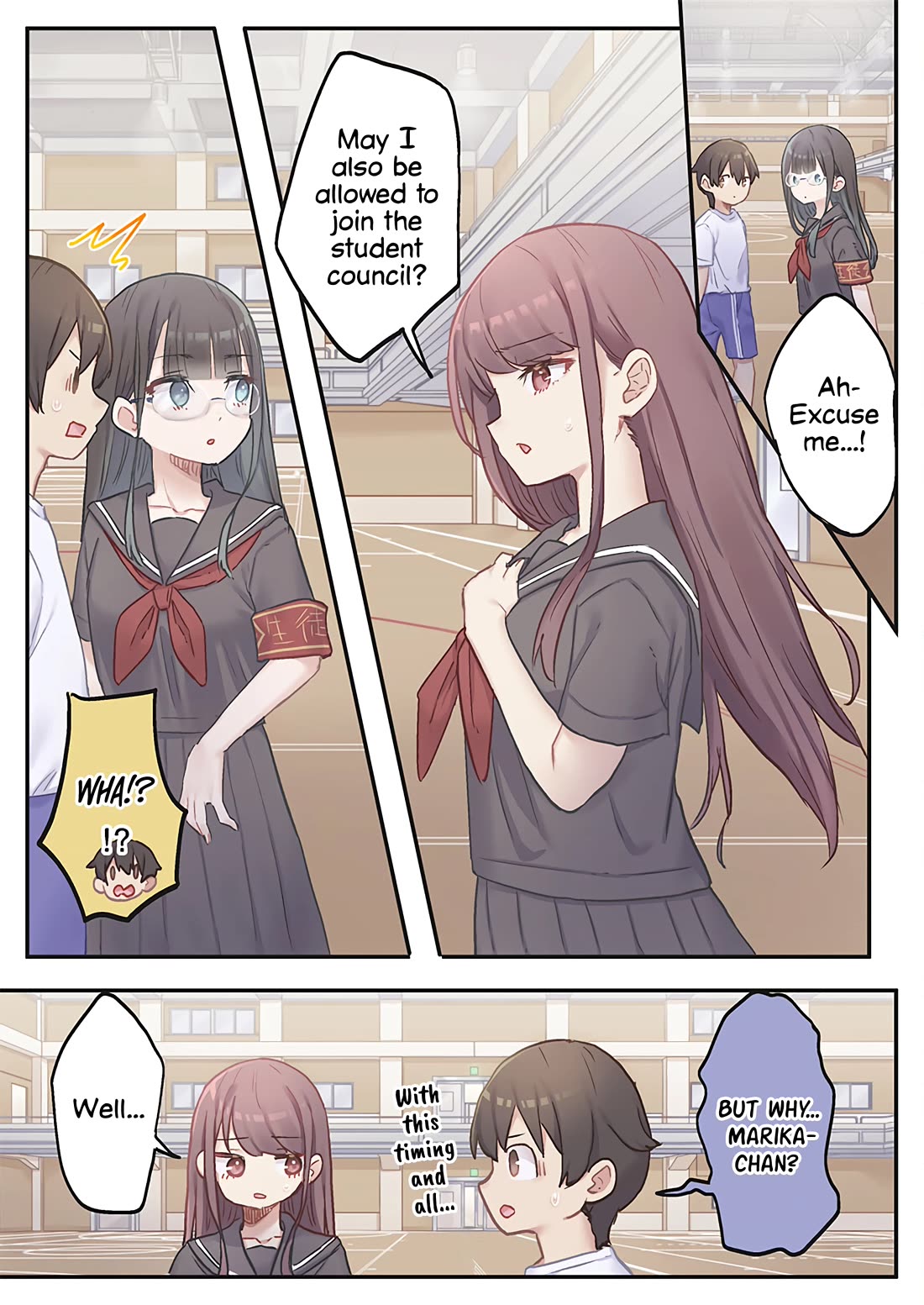Marika's Love Meter Malfunction chapter 11 page 6