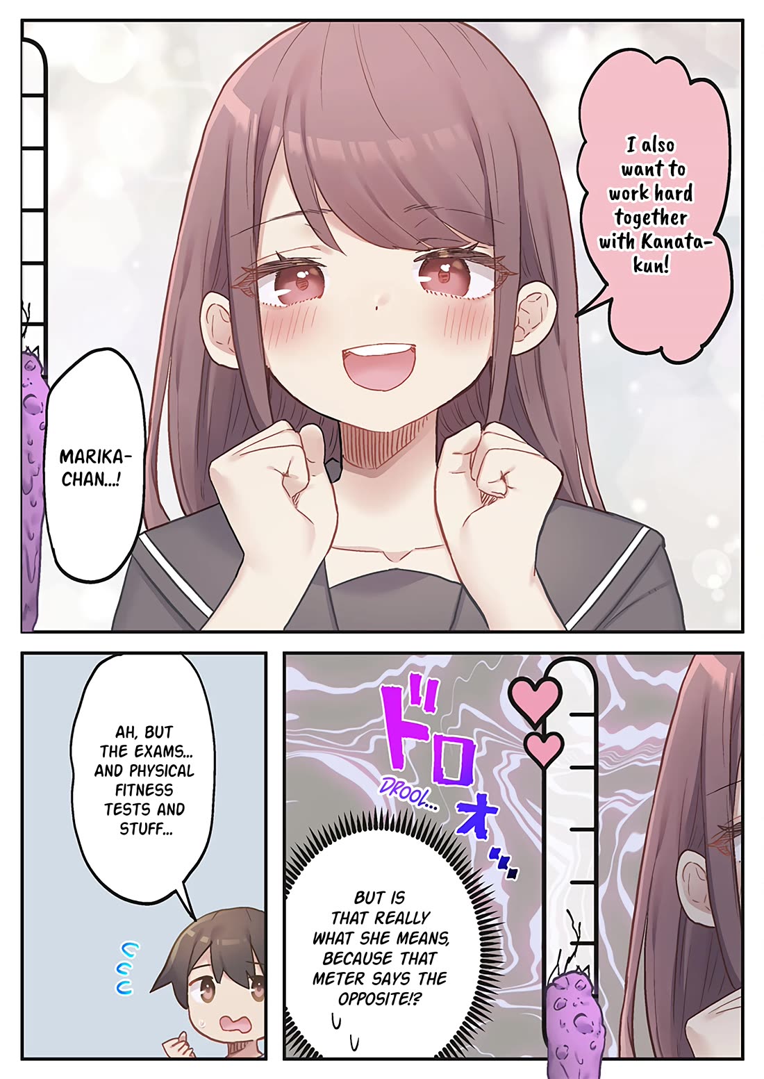 Marika's Love Meter Malfunction chapter 11 page 7