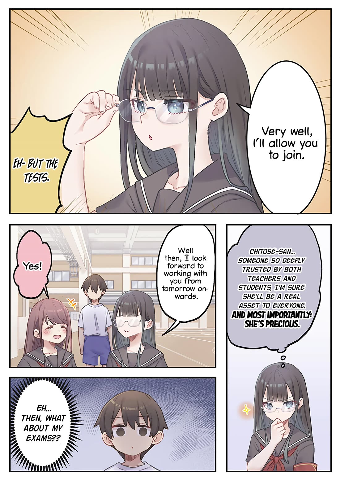 Marika's Love Meter Malfunction chapter 11 page 8