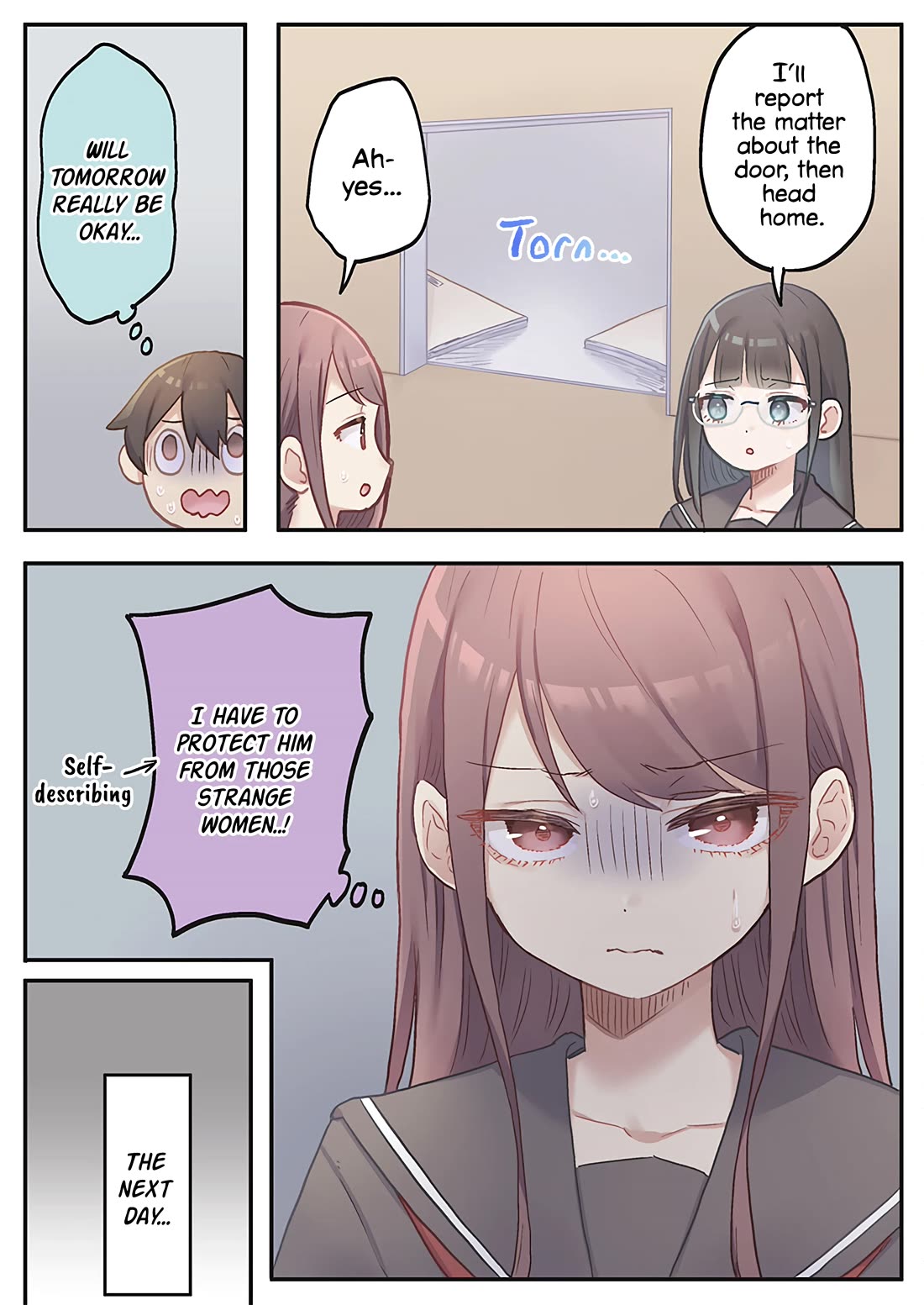 Marika's Love Meter Malfunction chapter 11 page 9