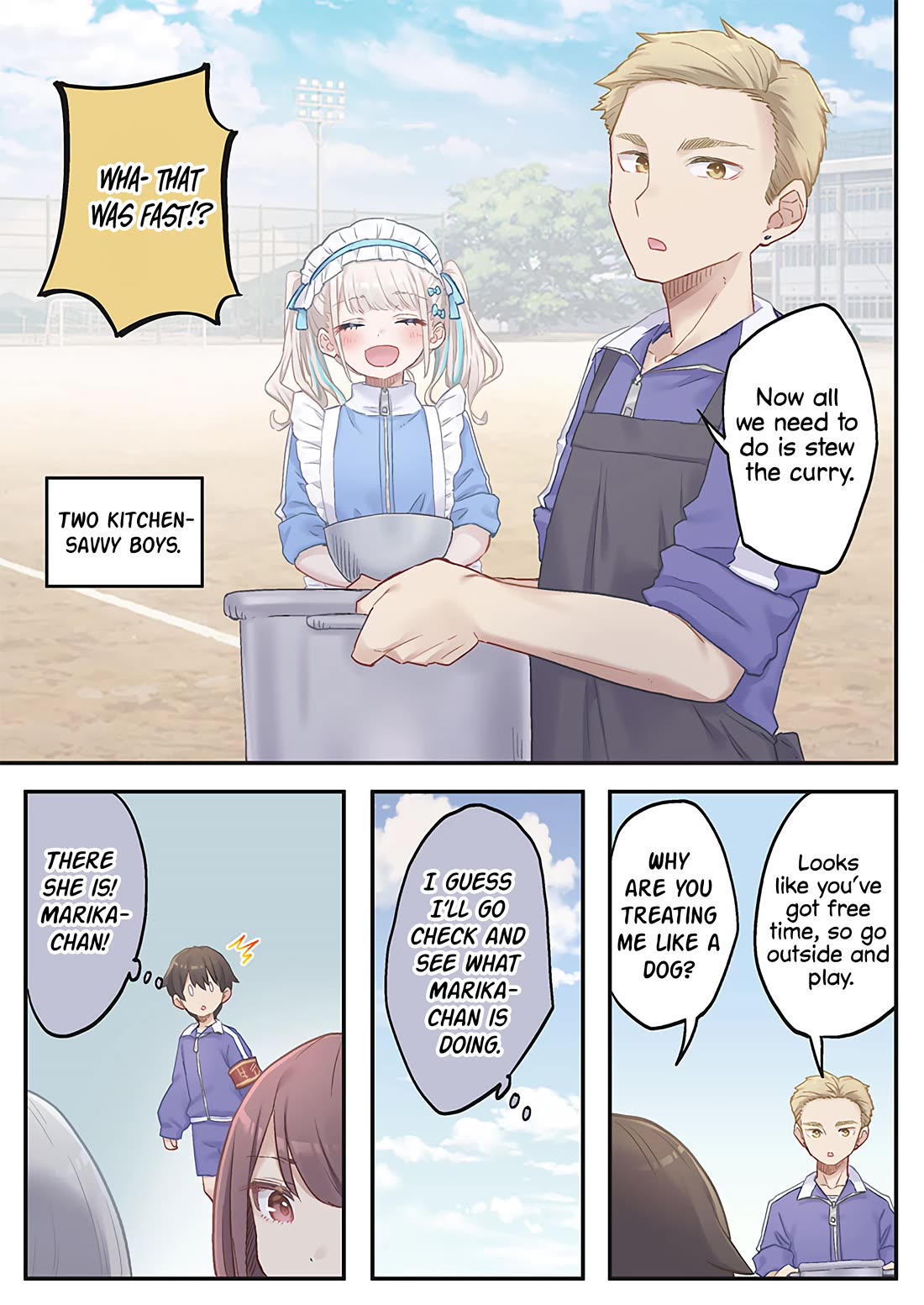 Marika's Love Meter Malfunction chapter 12 page 11