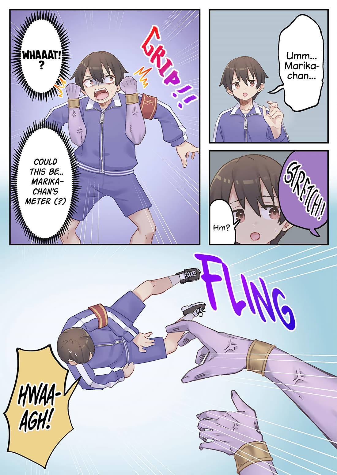 Marika's Love Meter Malfunction chapter 12 page 12