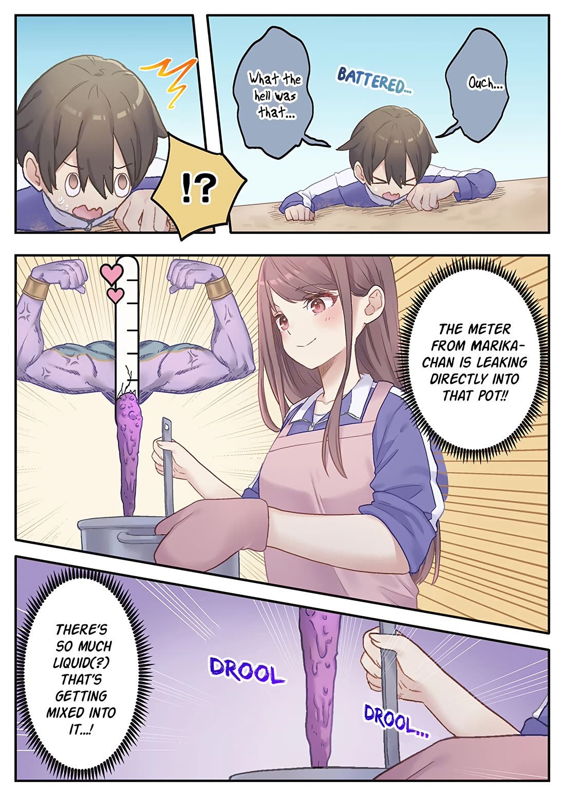 Marika's Love Meter Malfunction chapter 12 page 13