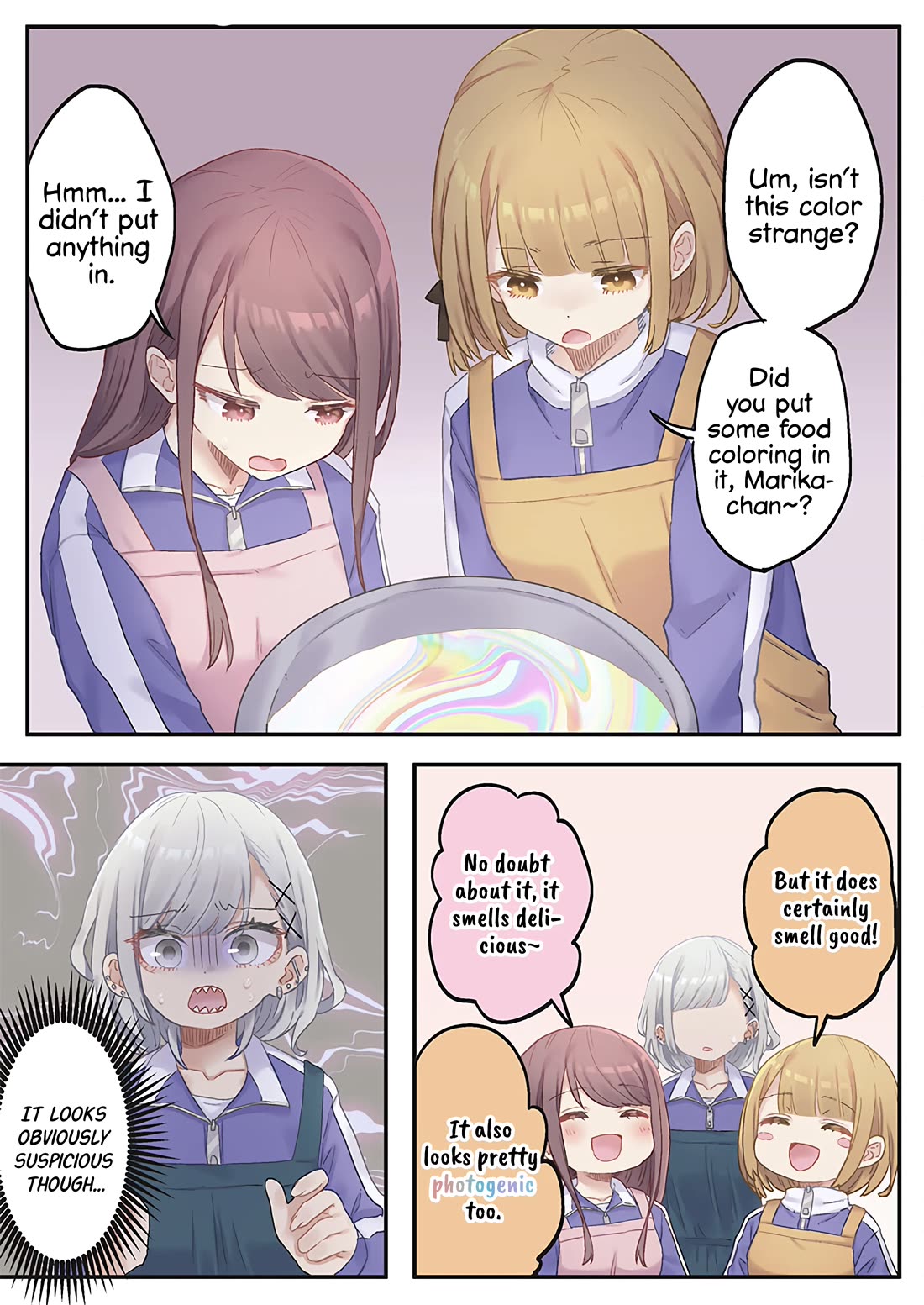 Marika's Love Meter Malfunction chapter 12 page 15