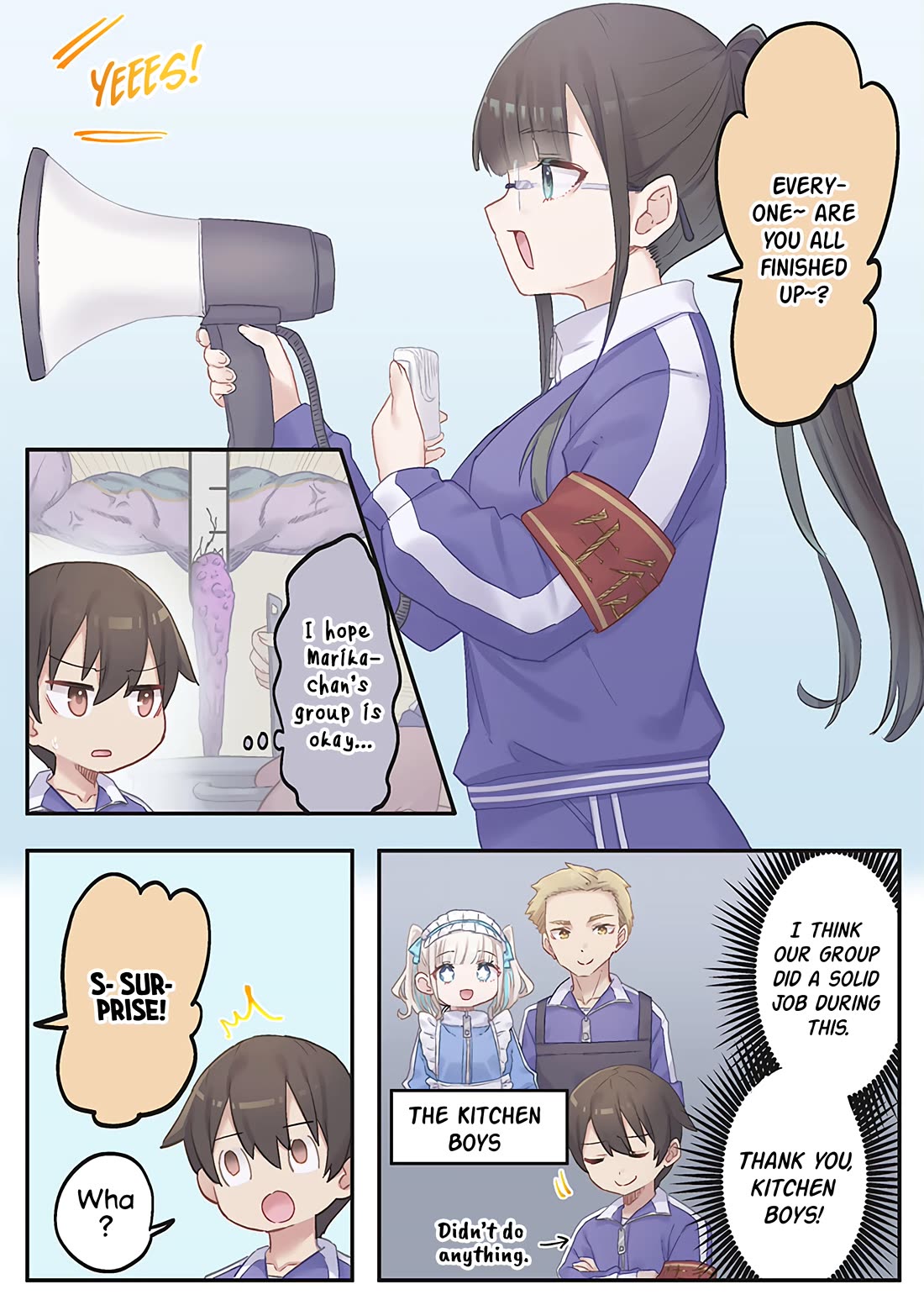 Marika's Love Meter Malfunction chapter 12 page 16