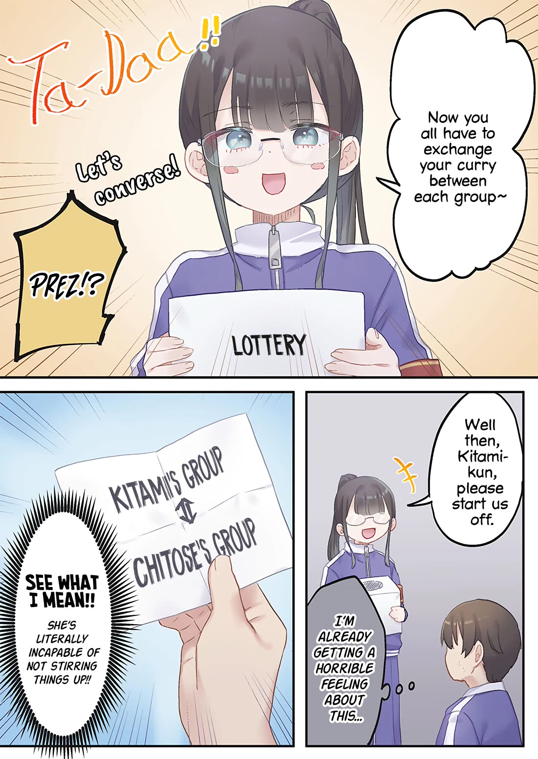 Marika's Love Meter Malfunction chapter 12 page 17