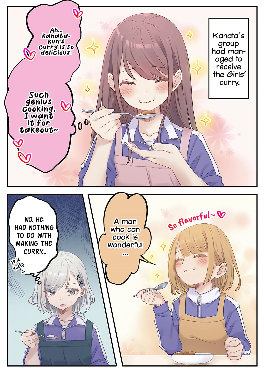 Marika's Love Meter Malfunction chapter 12 page 18