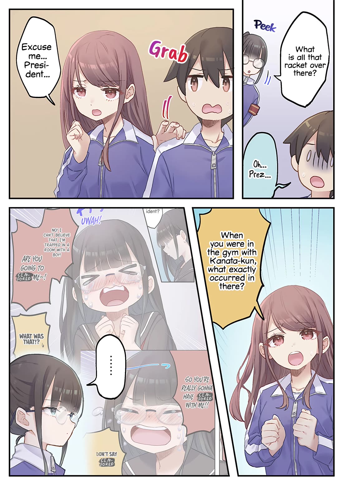 Marika's Love Meter Malfunction chapter 12 page 2