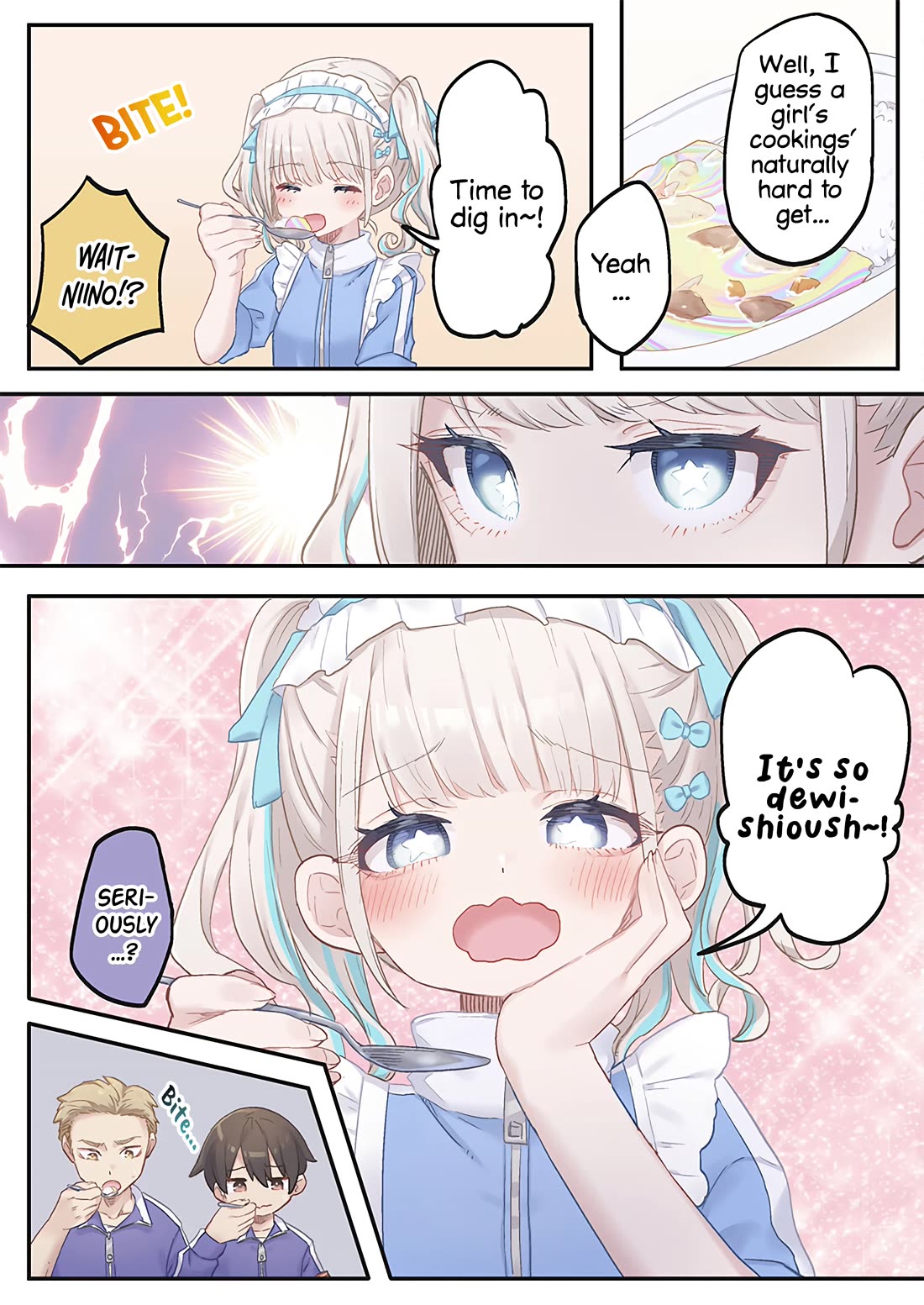 Marika's Love Meter Malfunction chapter 12 page 20