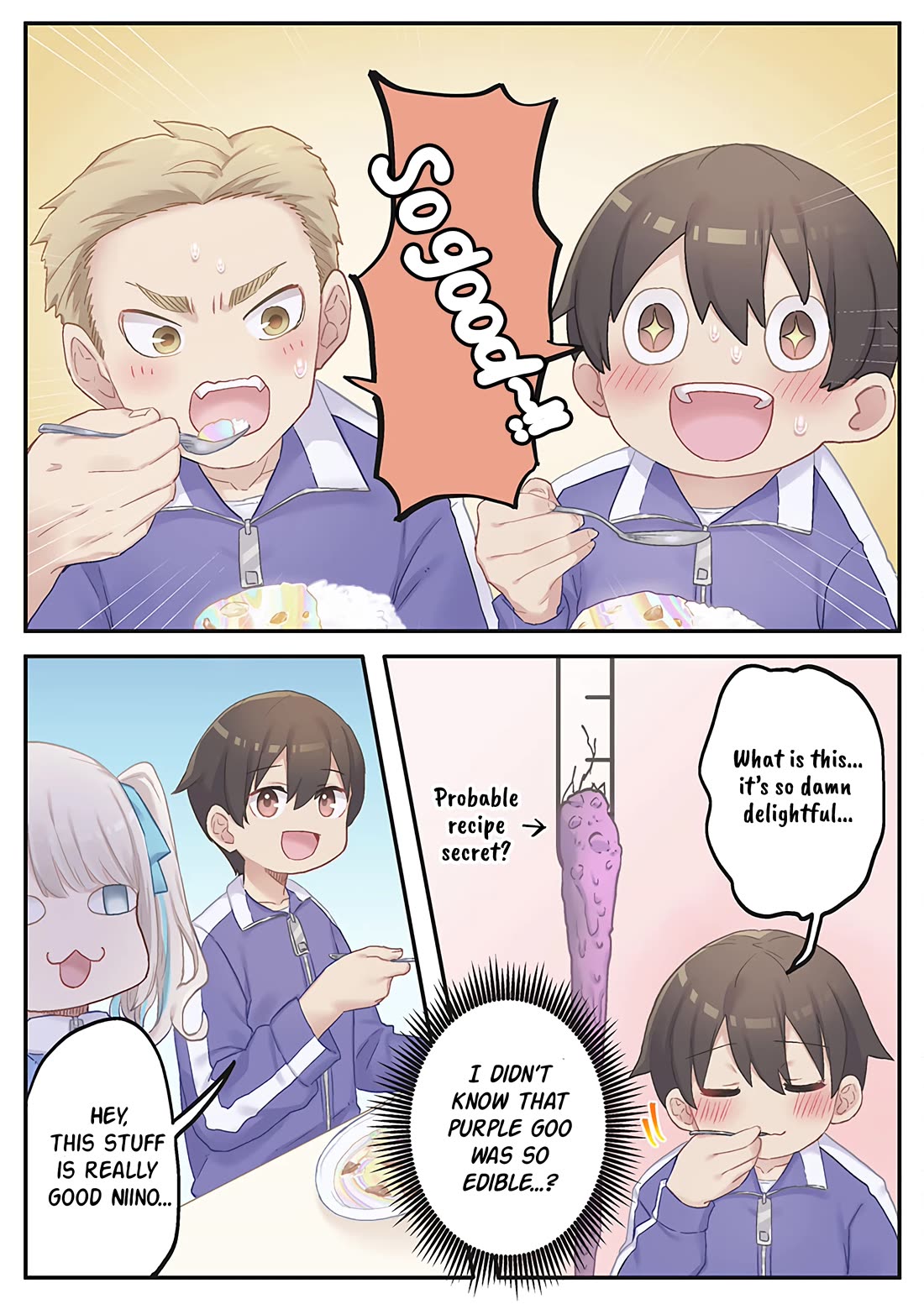 Marika's Love Meter Malfunction chapter 12 page 21