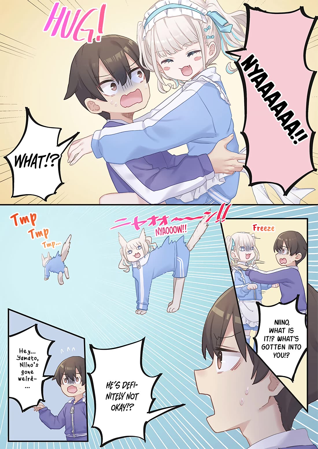 Marika's Love Meter Malfunction chapter 12 page 22