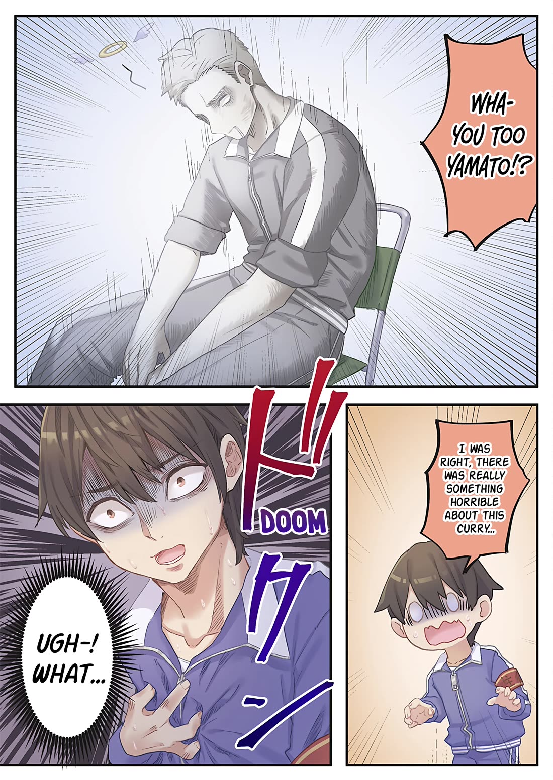 Marika's Love Meter Malfunction chapter 12 page 23