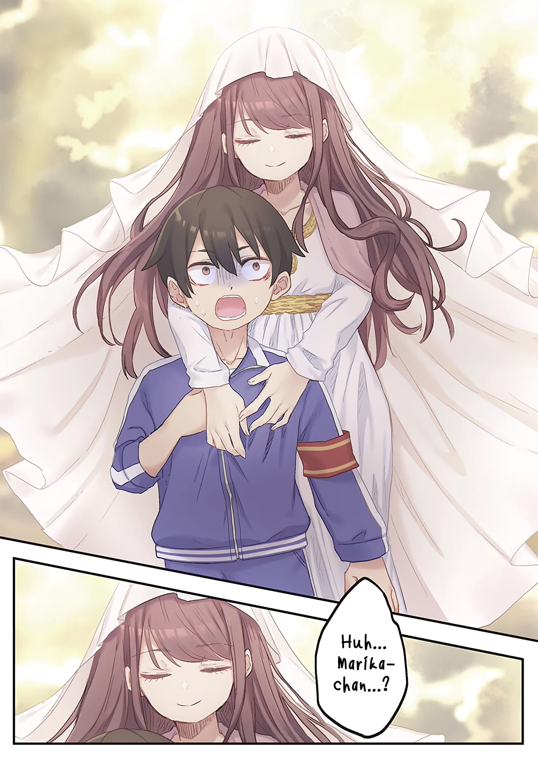Marika's Love Meter Malfunction chapter 12 page 24