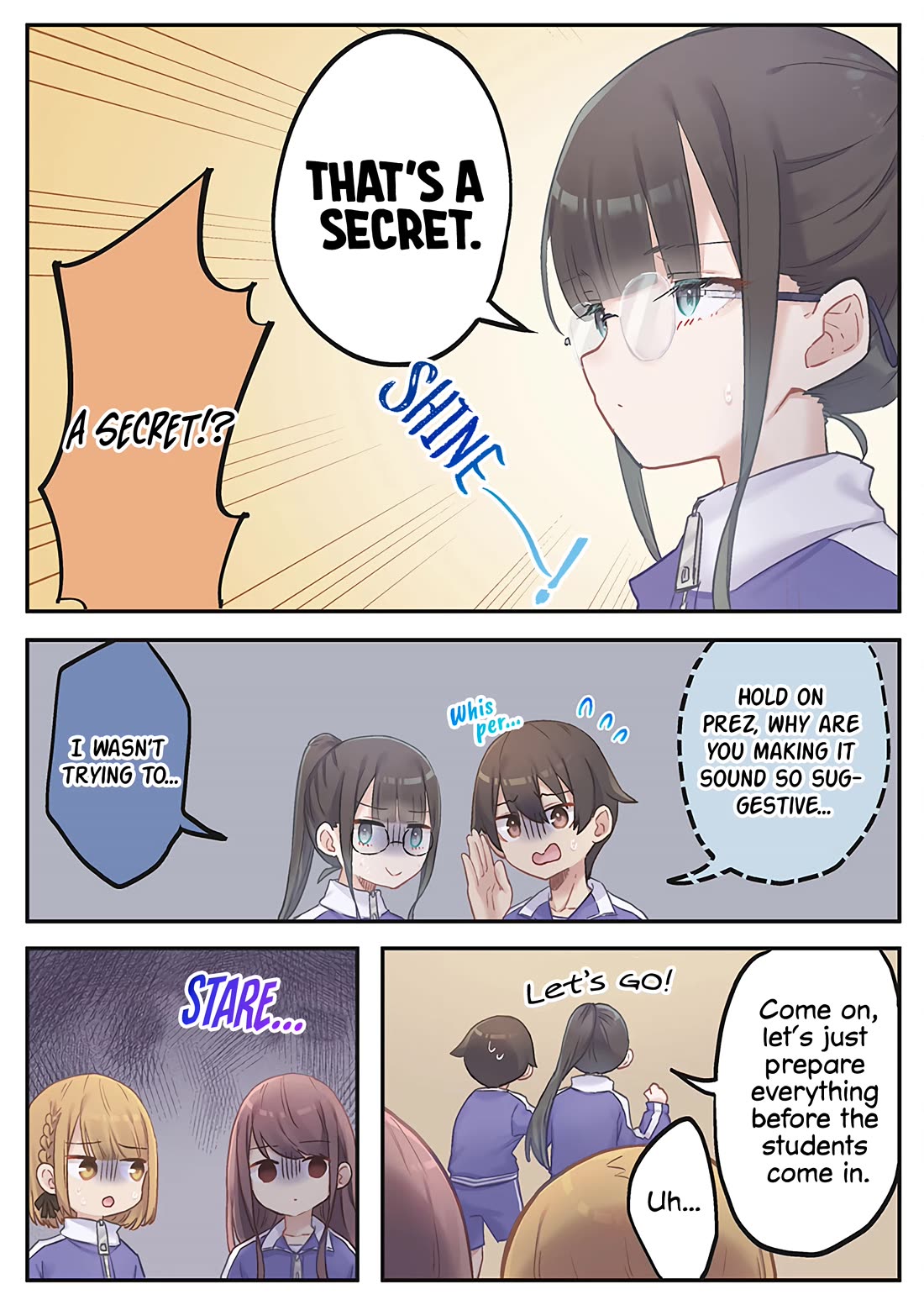 Marika's Love Meter Malfunction chapter 12 page 3