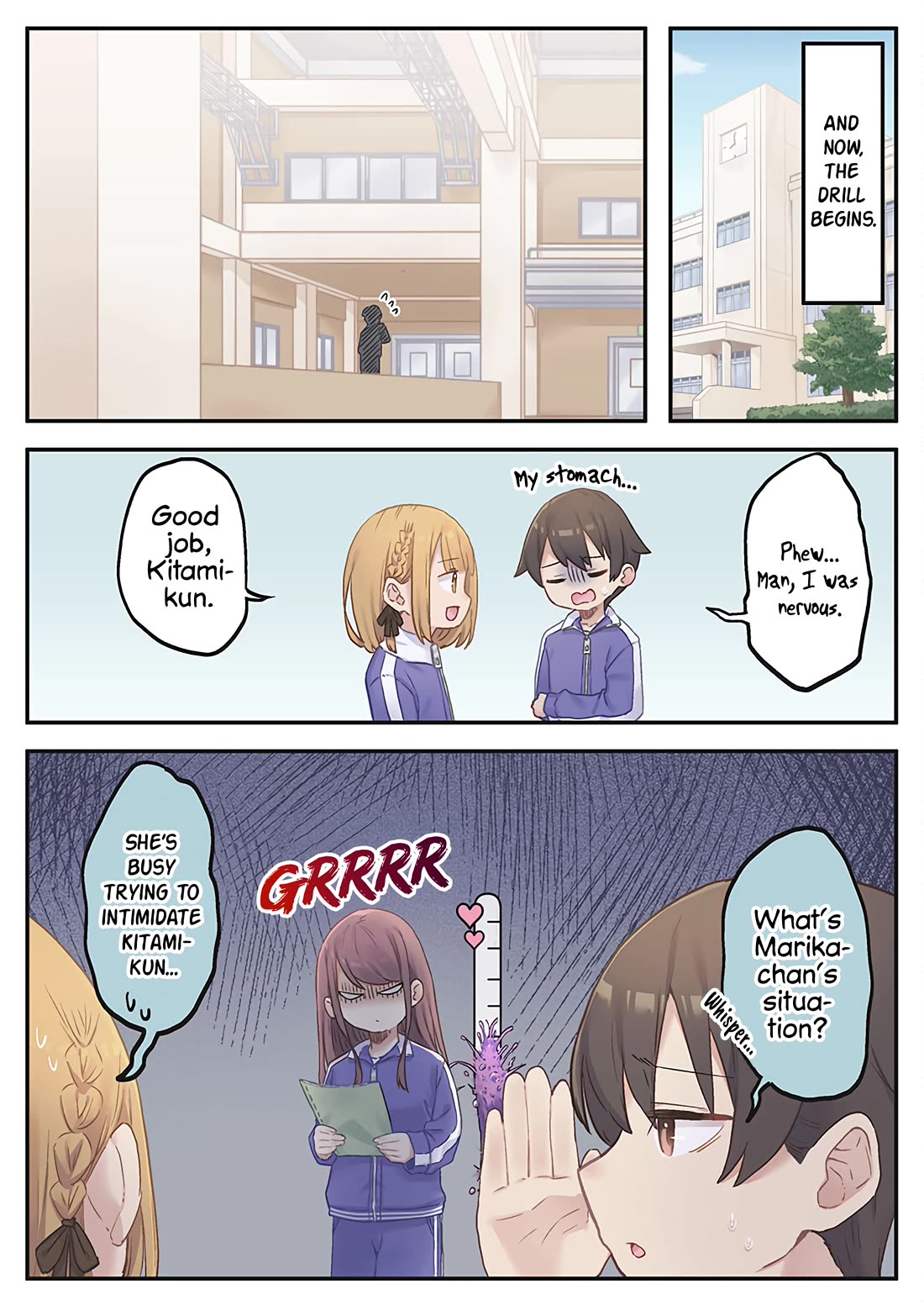 Marika's Love Meter Malfunction chapter 12 page 4