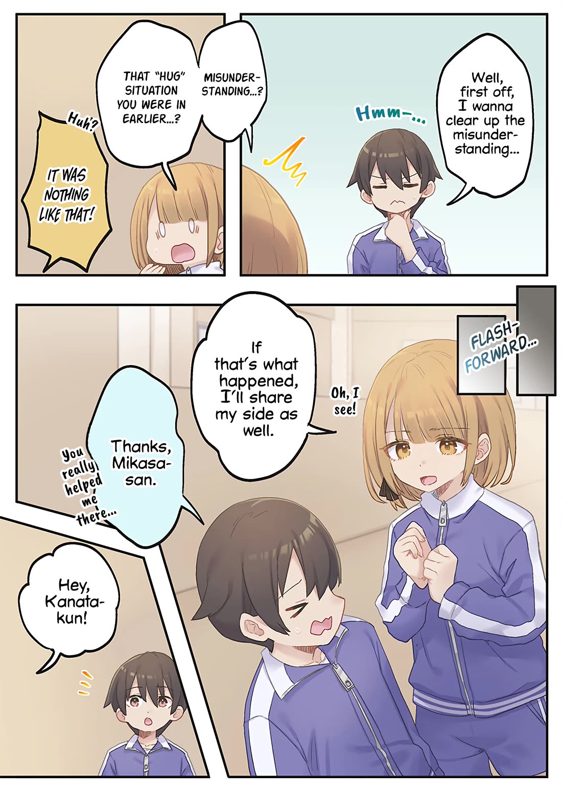 Marika's Love Meter Malfunction chapter 12 page 5