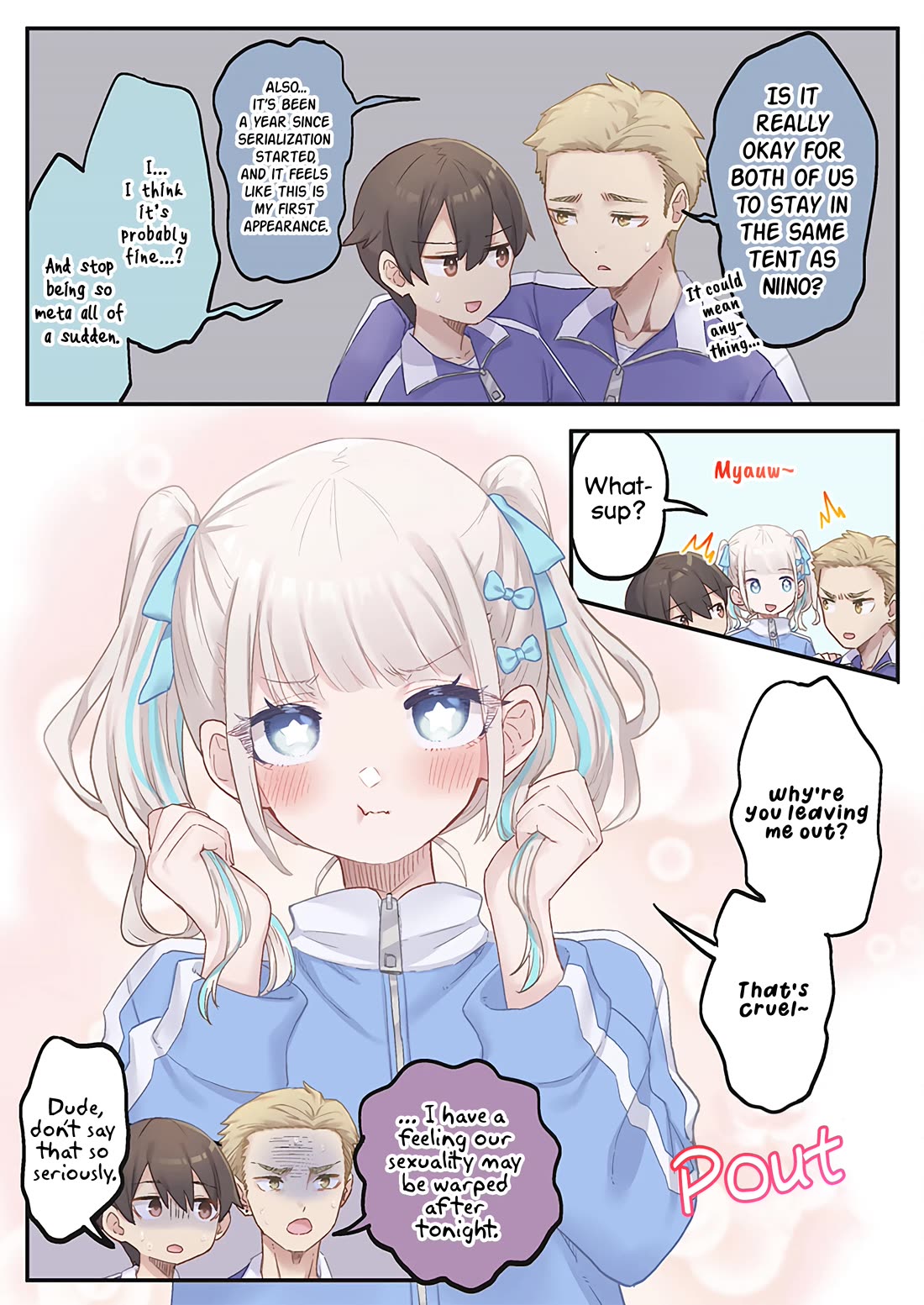 Marika's Love Meter Malfunction chapter 12 page 7